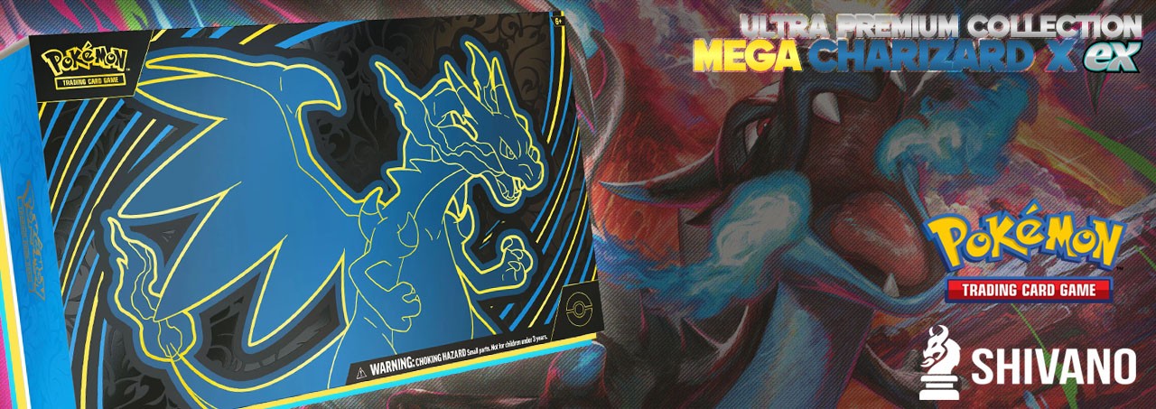 UPC Mega Charizard X